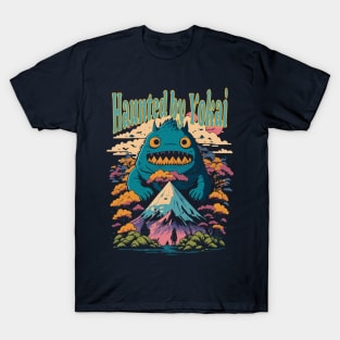 Haunted by Yokai Japanese Monster T-Shirt